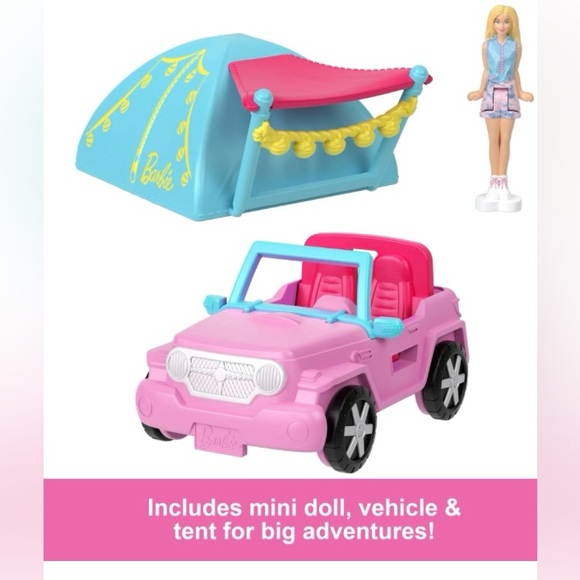 🆕 Barbie Mini BarbieLand Playset - Picture 3 of 10